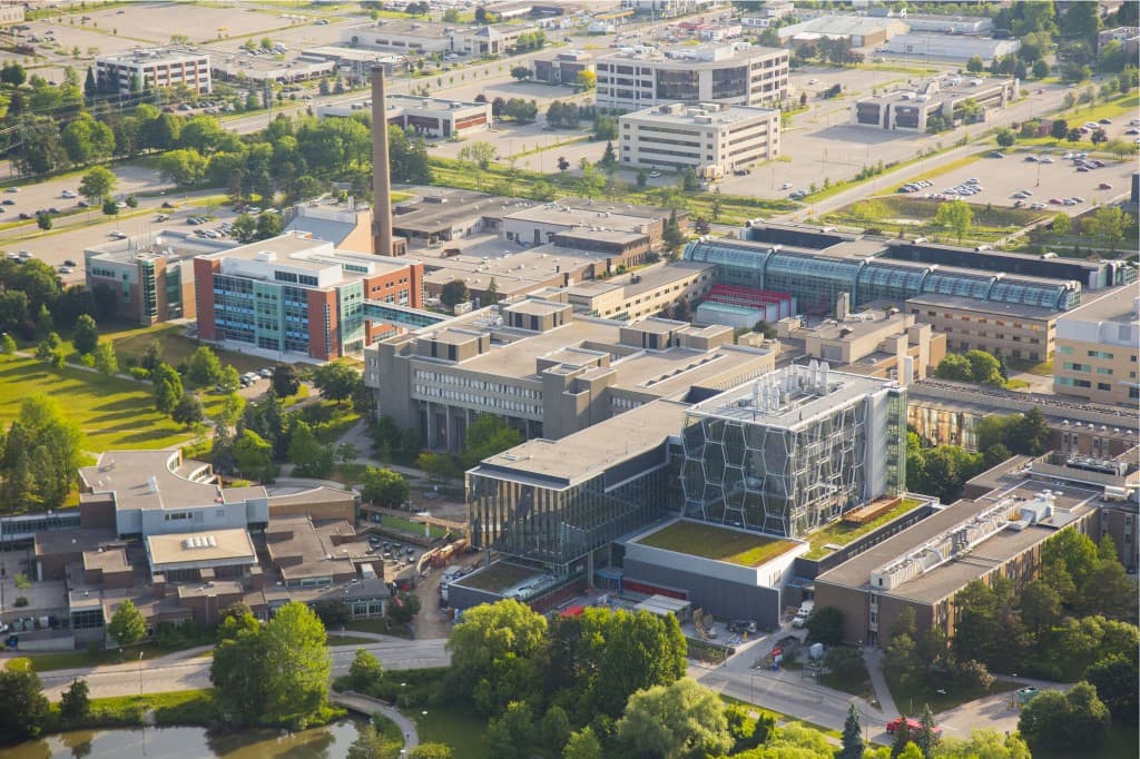 waterloo campus scenery